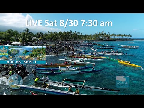 2025 Queen Lili'uokalani Race LIVE