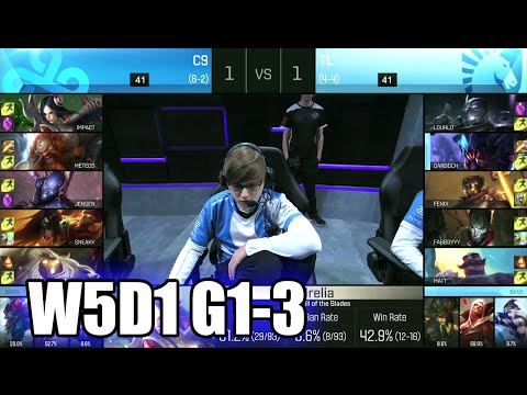 Cloud 9 vs Team Liquid | Game 3 S6 NA LCS Summer 2016 Week 5 Day 1 | C9 vs TL G3 W5D1 1080p