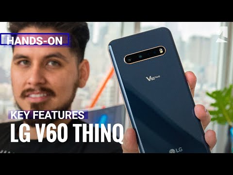 External Review Video HiwmpxtVGT4 for LG V60 ThinQ 5G & LG Dual Screen Smartphone