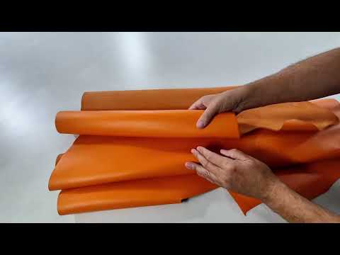 ORANGE  LEATHER  5522