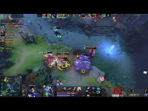 (4K) DPC China 2021 - Aster vs SAG Game 2