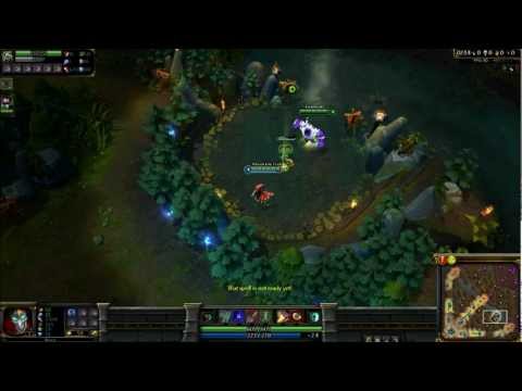 How to kill Dragon Lv.1 Shaco and Mundo