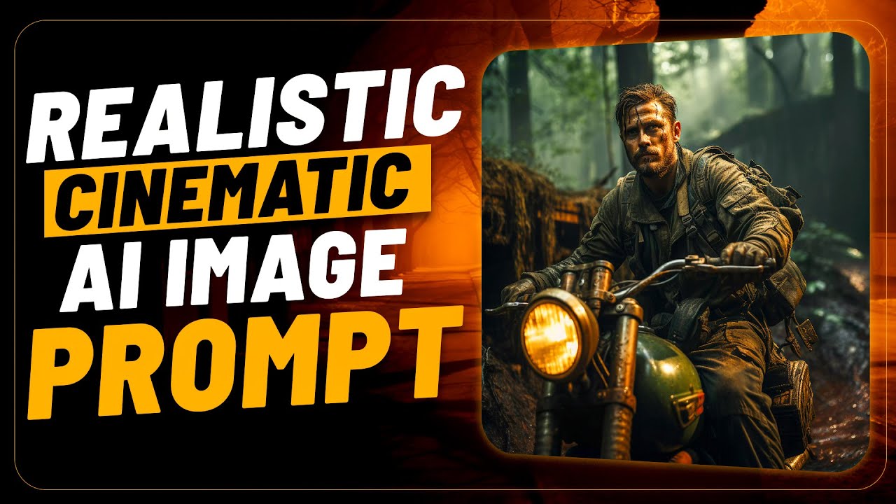 AI Se Cinematic Photo Kaise Banaye | Best Prompt for Cinematic Photo | #cinematicai #aiimage