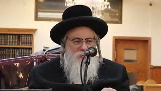 "כשהיצר הרע מגיע אליך תגרש אותו ותגיד לו: לך מכאן, ותהיה חזק"... הרב ניסן דוד קיוואק שליט"א