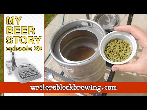 Pliny the Elder Clone Brew Day - My Beer Story #23