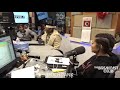 Soulja Boy Looses His Cool At The Breakfast Club