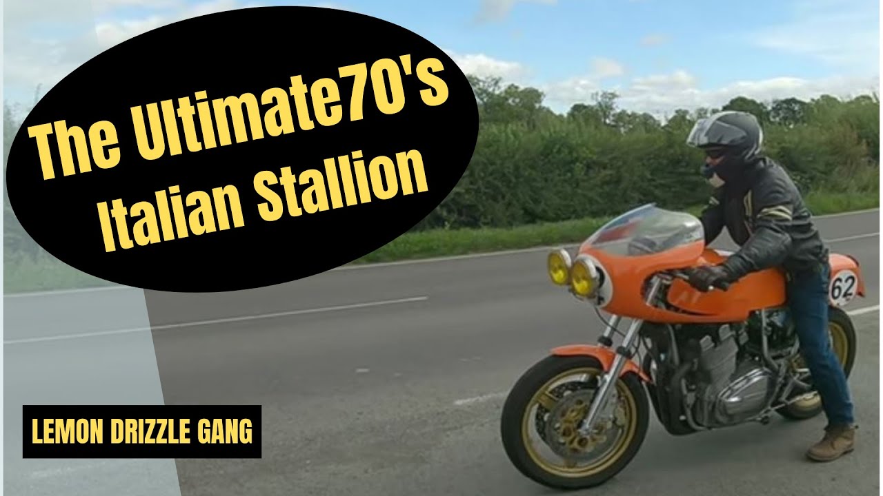 1000 3CL Endurance Replica. The Ultimate 70's Italian Stallion.