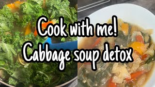 Cabbage soup recipe | Easy Detox Soup