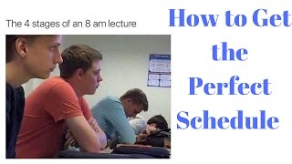 How To Get The Perfect Schedule | NCAT | How to Register for Classes| #FreshMeatMonth
