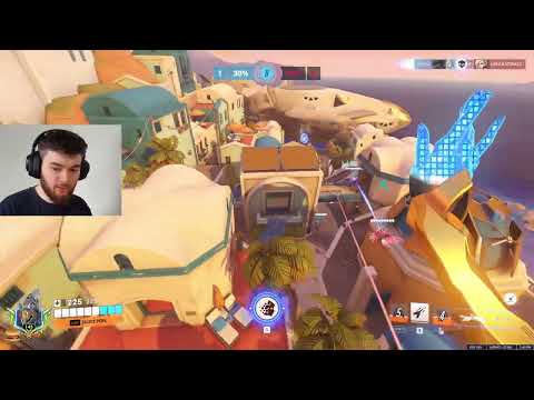 36 Elims! Dafran Widowmaker & Echo Gameplay Overwatch Season 1