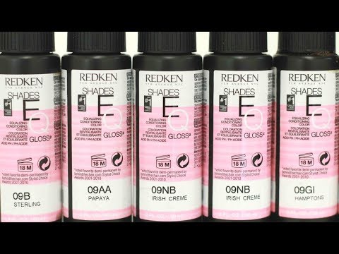 My FAVORITE Redken Shades EQ Toners // Hair Color...