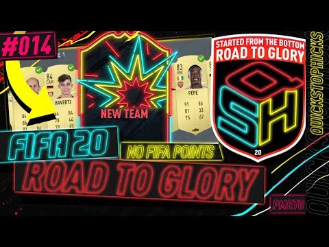 FIFA 20 ROAD TO GLORY #14 I ALL CHANGE I GOODBYE WERNER AND CO I INSANE NEW TEAM