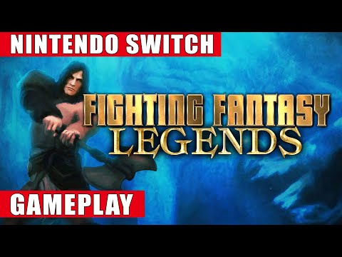 Fighting Fantasy Legends Nintendo Switch Gameplay - YouTube