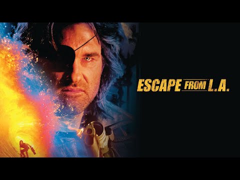 Escape from L.A. 1996 4K Special Features Remastered Trailer
