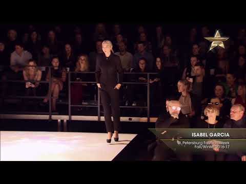 ISABEL GARCIA St Petersburg Fashion Week Fall/Winter 2016-17