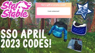 April 2023 NEW & WORKING SSO CODES - STAR STABLE ONLINE-YouTube