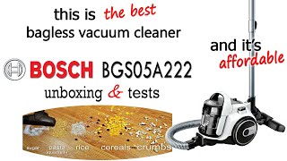 The best affordable bagless vacuum cleaner Bosch BGS05A222
