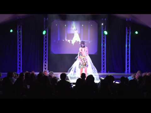 Runway Scene 2: "Violence," @ ArtAID XXI