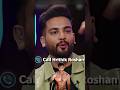 Hrithik Ka Call Podcast Hrithikroshan Elvishyadav Biggboss Bigboss18 Youtubeshorts Shorts
