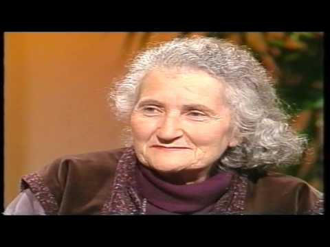 Ruth Cohn Interview über TZI Treffpunkt SF