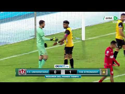 FC Universitario 0 - 1 The Strongest, Matchday 27, 2025 Tournament