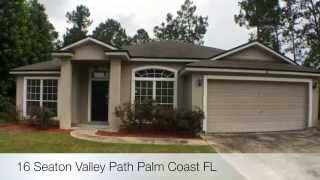 preview picture of video '16 Seaton Valley Path Palm Coast FL 32164'