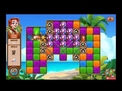 Lost Island Blast Adventure Level 1092 NO BOOSTERS - A S GAMING