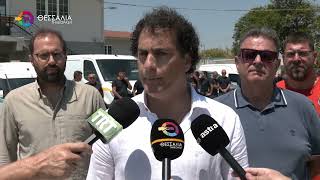 ΔΕΥΑΜΒ: ΤΟ ΑΝΘΡΩΠΙΝΟ ΔΥΝΑΜΙΚΟ ΠΙΣΩ ΑΠΟ ΤΗΝ ΥΔΡΟΔΟΤΗΣΗ ΤΟΥ ΔΗΜΟΥ ΒΟΛΟΥ 17 07 2026 ΔΕΥΑΜΒ: ΤΟ ΑΝΘΡΩΠΙΝΟ ΔΥΝΑΜΙΚΟ ΠΙΣΩ ΑΠΟ ΤΗΝ ΥΔΡΟΔΟΤΗΣΗ ΤΟΥ ΔΗΜΟΥ ΒΟΛΟΥ 17 07 2026