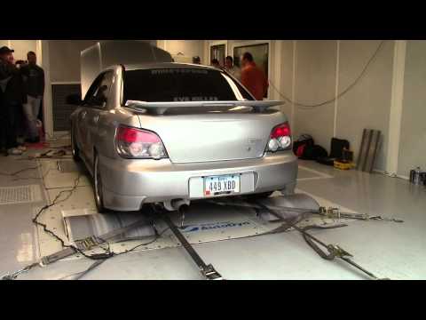 05 WRX dyno - 423 WHP / 396 WTQ - 2.2 stroker, HTA 68, E85