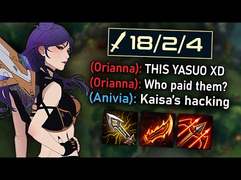 How to PUSH YOUR LEAD and TURBO CARRY as Kaisa in s10 - Informative League of Legends Gameplay