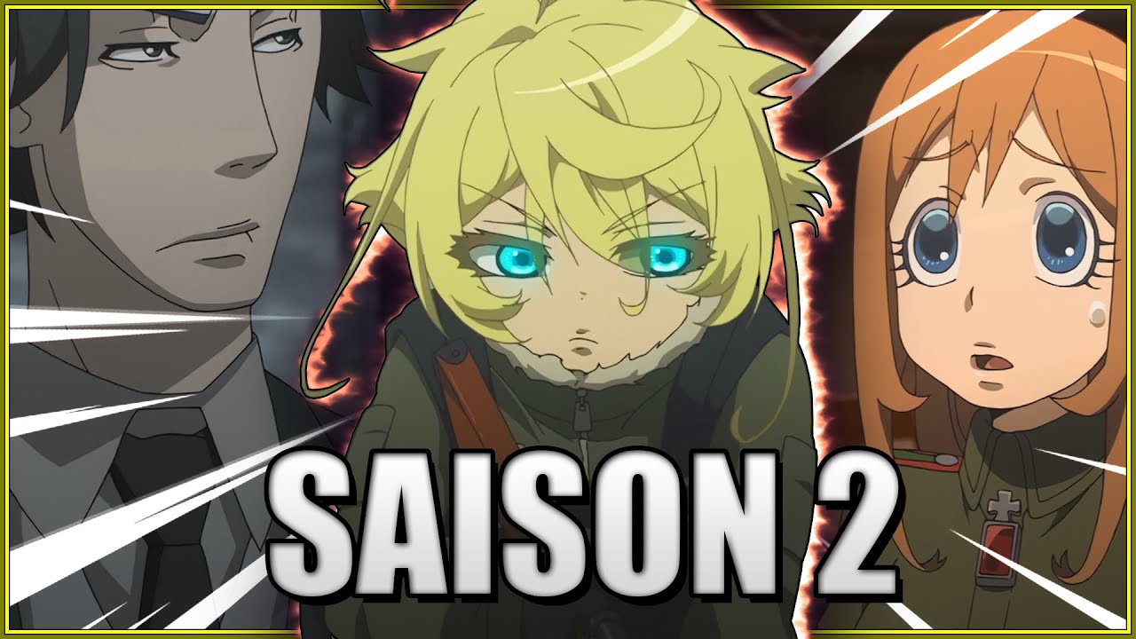 Youjo Senki, Une SAISON 2 ENFIN CONFIRMÉE ! Présentation et Analyse de l'animé !