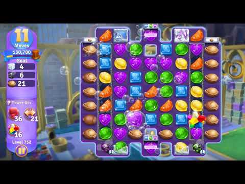 Wonka's World of Candy Level 752 NO BOOSTERS - A S GAMING ✔