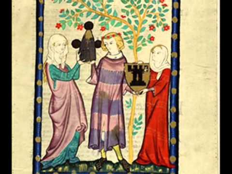 Francesco Landini - Echo la primavera - Ensemble Micrologus - ***Codex Manesse -