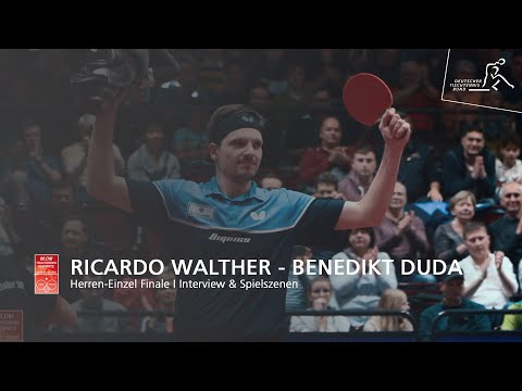 Ricardo Walther - Benedikt Duda I NDM 2020, Herren-Finale