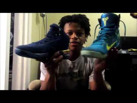 curry 1lux and kobe 9 elites FRESH PICKUPS!!!!!!