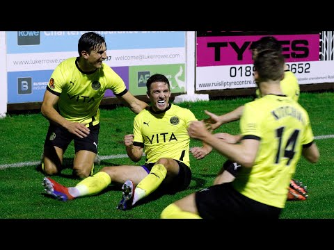 Wealdstone FC Vs Stockport County - Match Highlights - 13.10.2020