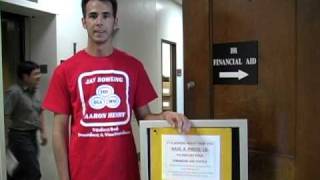 Bowling Henry Is There