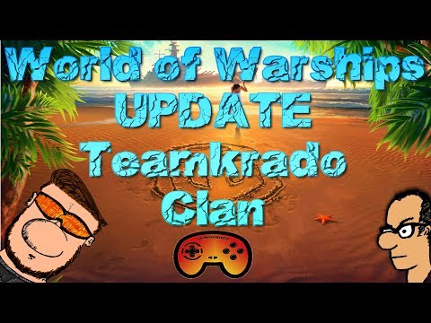 Update zum TK Clan in World of Warships - WICHTIGE INFOS - Teamkrado Clan