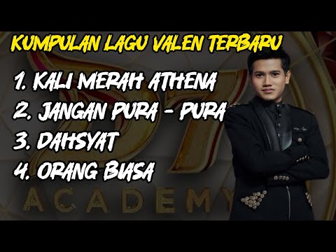 LAGU VALEN DA7 TERBARU | KALI MERAH ATHENA JANGAN PURA-PURA DAHSYAT ORANG BIASA | D'ACADEMY 7