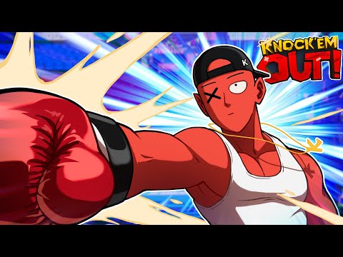 THE MOST BRUTALLY HILARIOUS FIGHTING GAME! | Knock’Em Out (w/ H2O Delirious, Kyle, & Squirrel)