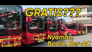 Download lagu 🔴 YAKIN NAIK BUS BST GRATIS??? COBA KITA BUKTIKAN YAA | BUS BATIK SOLO TRANS | BUS BST SOLO mp3
