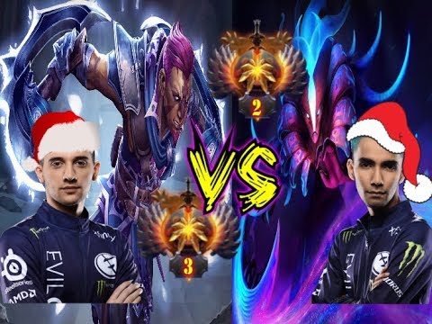 Arteezy Anti-Mage VS Sumail Spectre - 9kmmr duel!