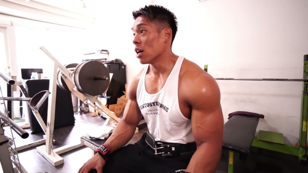 2025年ミスター日本への道フルバージョン扇谷開登