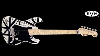 Video thumbnail for Charvel evh art series guitar by Mike Wong