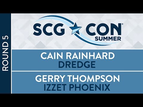 SCGINVI: Round 5b - Cain Rainhard vs Gerry Thompson [Modern]