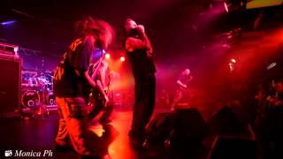 Suffocation &quot;Mass Obliteration&quot; live @Circolo Colony (BS) 08/03/2016