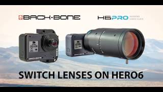 Pro Lenses on Hero6