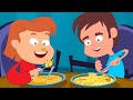 Thank You God Thanks Giving Prayer Cartoon Videos Kids Tv Nursery Rhymes For Toddlers