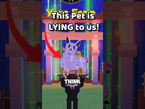 This Pet is Weird? Raiju Pet in Grow a Garden Roblox – Zen Update #shorts