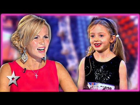 SWEET Young Girl Has a BIG Surprise That SHOCKS The Judges on Britain's Got Talent!